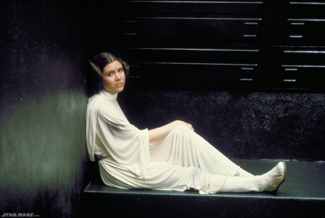 Carrie Fisher Fotoğrafları 8