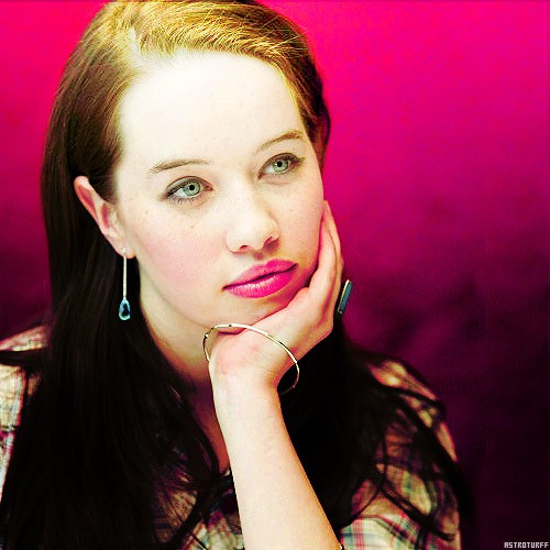 Anna Popplewell Fotoğrafları 139