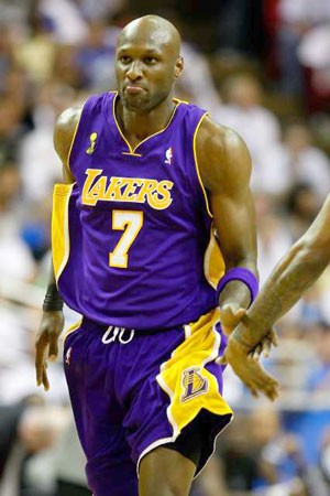 Lamar Odom Fotoğrafları 7