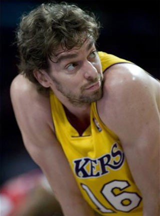 Pau Gasol Fotoğrafları 2