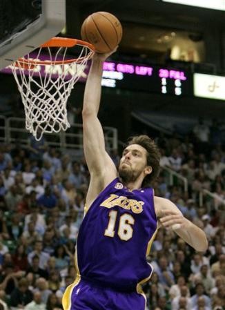 Pau Gasol Fotoğrafı