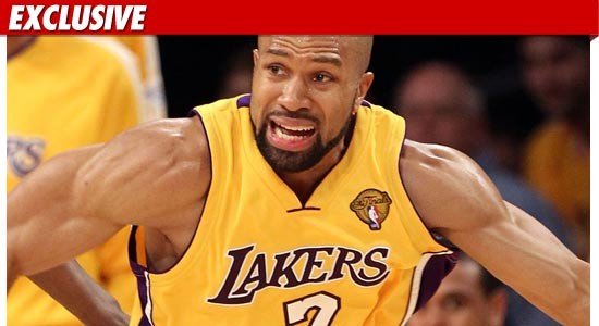 Derek Fisher Fotoğrafları 8