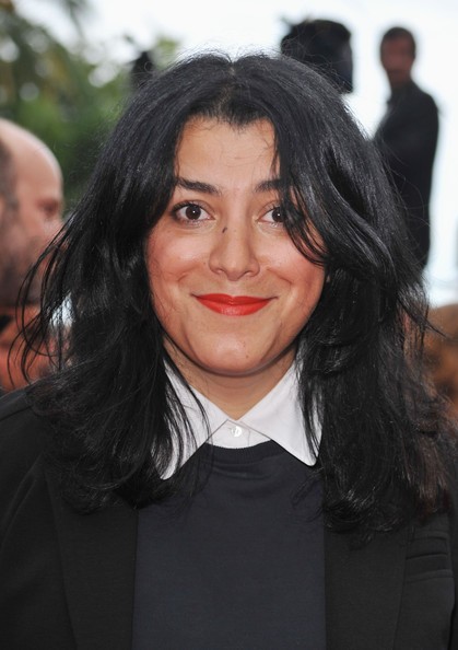 Marjane Satrapi Fotoğrafları 2