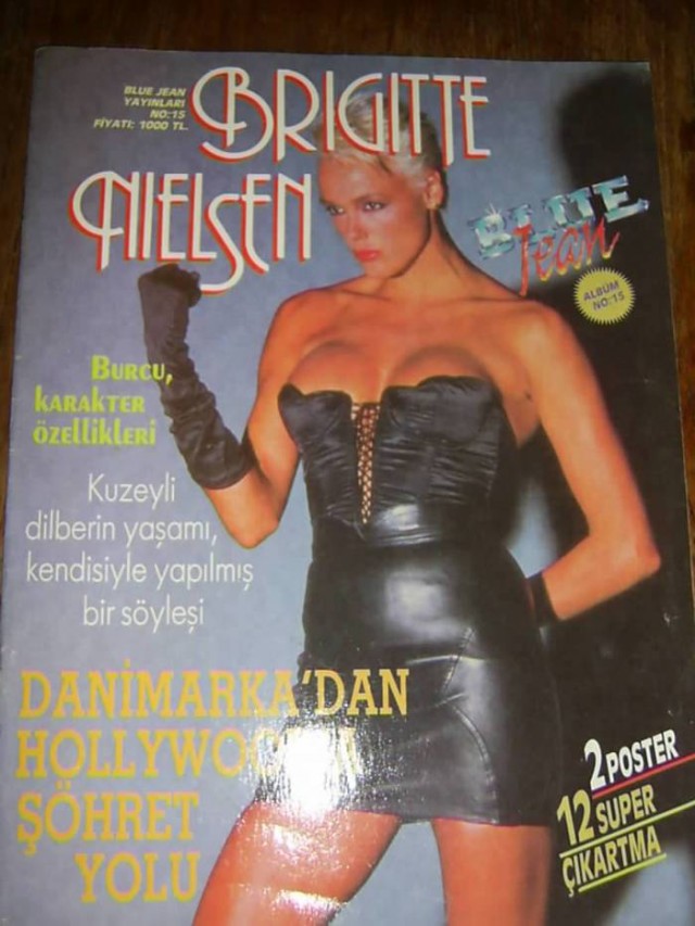 Brigitte Nielsen Fotoğrafları 7