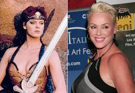 Brigitte Nielsen Fotoğrafları 8