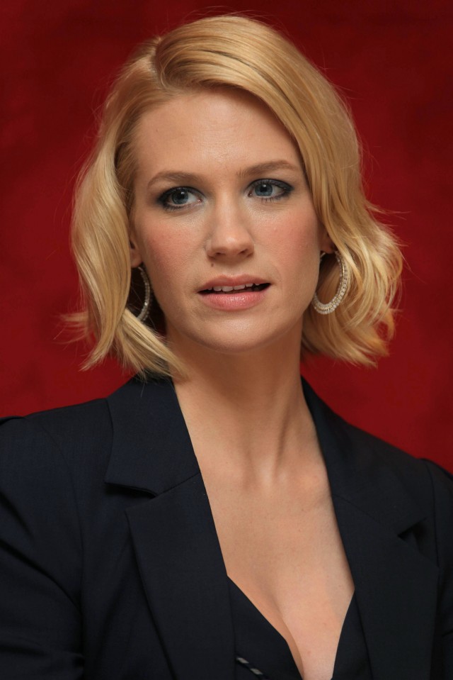 January Jones Fotoğrafları 142