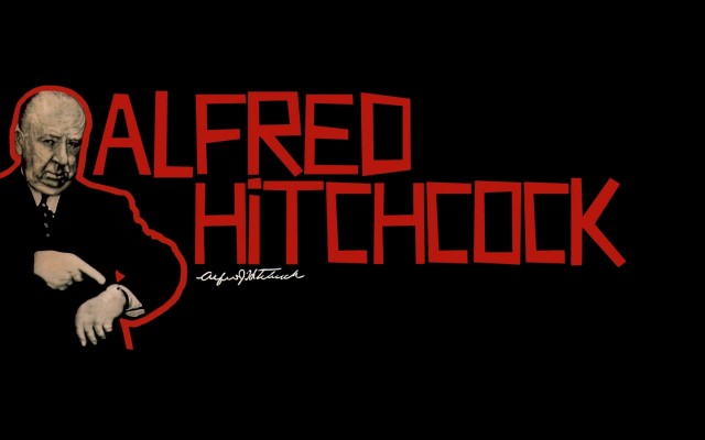 Alfred Hitchcock Fotoğrafları 112