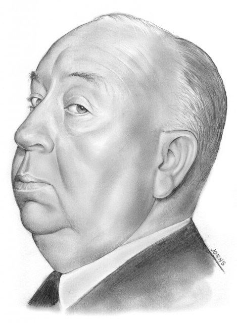 Alfred Hitchcock Fotoğrafları 87