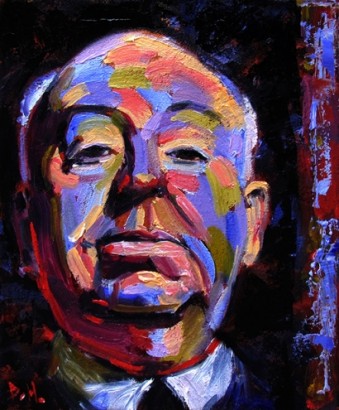 Alfred Hitchcock Fotoğrafı