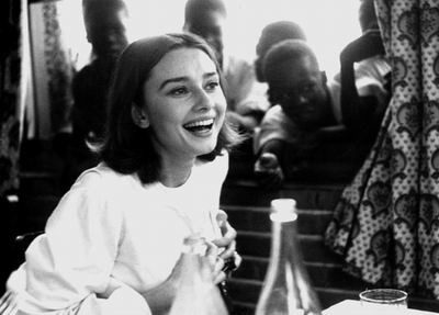 Audrey Hepburn Fotoğrafları 8