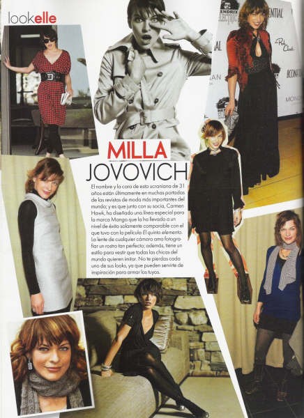 Milla Jovovich Fotoğrafları 1386