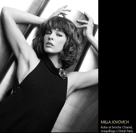 Milla Jovovich Fotoğrafları 66
