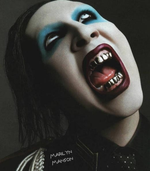 Marilyn Manson Fotoğrafları 1