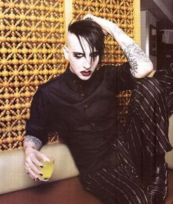 Marilyn Manson Fotoğrafları 3
