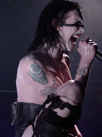 Marilyn Manson Fotoğrafları 57