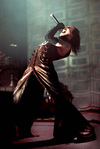 Marilyn Manson Fotoğrafları 9