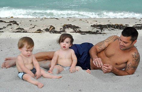 Ricky Martin Fotoğrafları 11