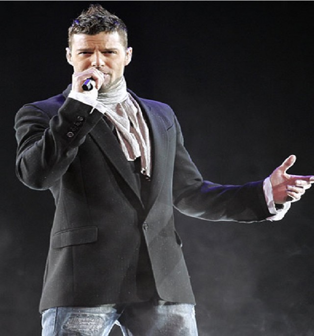 Ricky Martin Fotoğrafları 13
