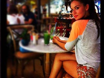 Fahriye Evcen Fotoğrafı