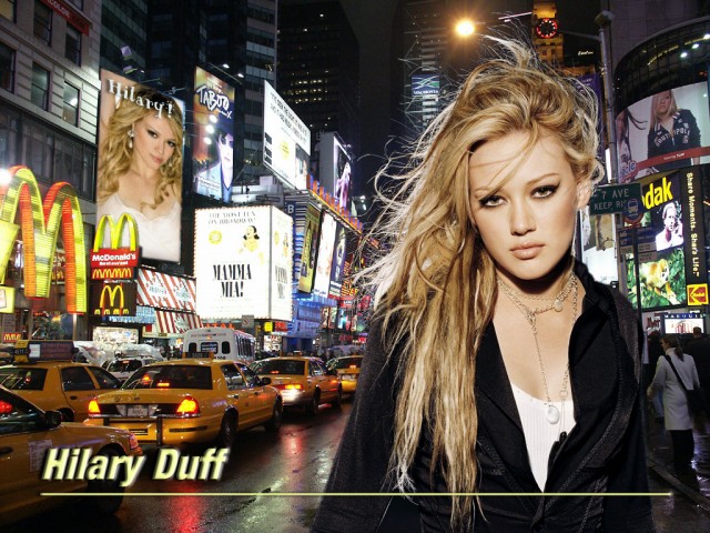 Hilary Duff Fotoğrafları 89
