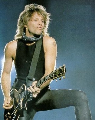 Jon Bon Jovi Fotoğrafları 4