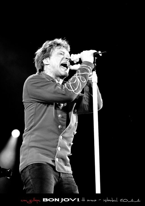 Jon Bon Jovi Fotoğrafları 41
