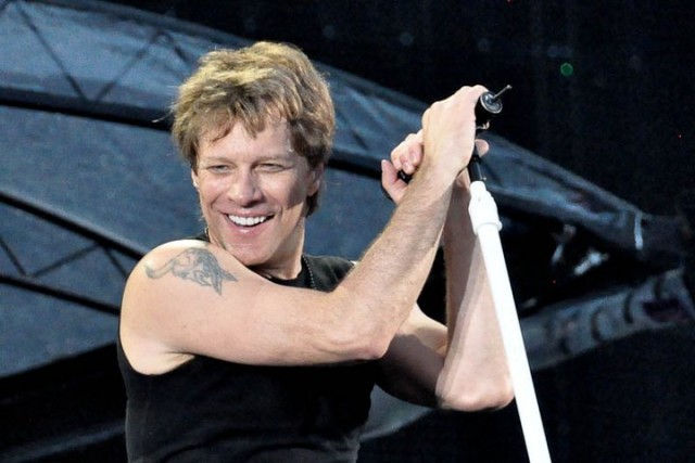 Jon Bon Jovi Fotoğrafları 44