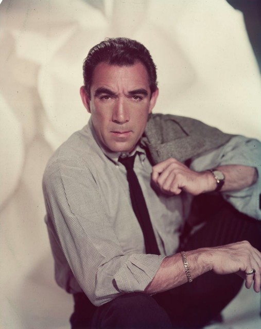 Anthony Quinn Fotoğrafları 35