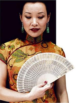 Joan Chen Fotoğrafları 4