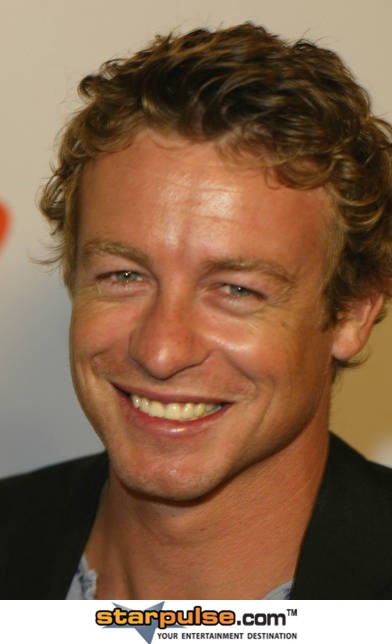 Simon Baker Fotoğrafları 14