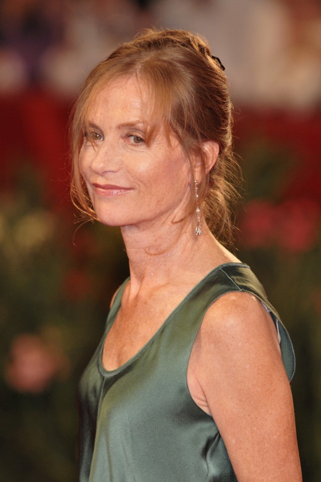 Isabelle Huppert Fotoğrafları 14