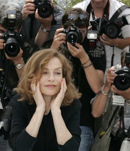 Isabelle Huppert Fotoğrafları 23