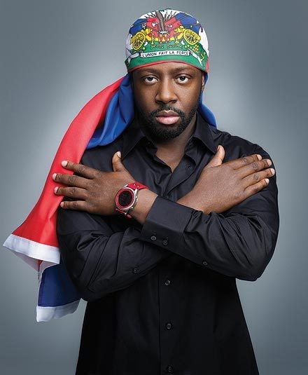 Wyclef Jean Fotoğrafları 8