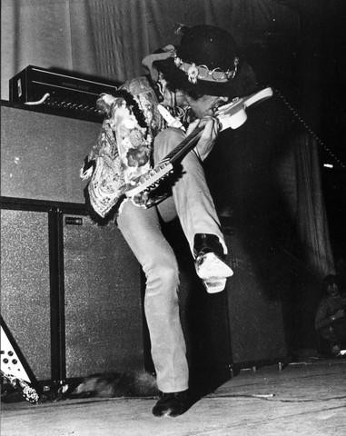 Jimi Hendrix Fotoğrafları 8