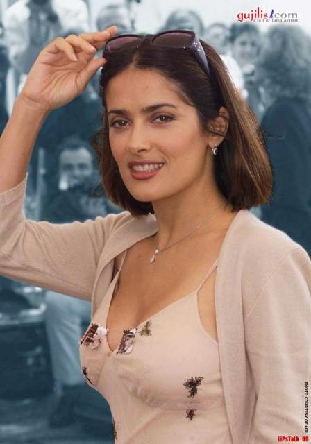 Salma Hayek Pinault Fotoğrafı