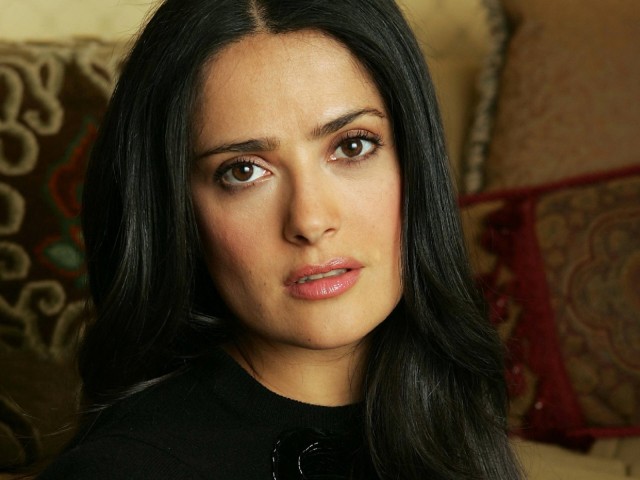 Salma Hayek Pinault Fotoğrafları 598