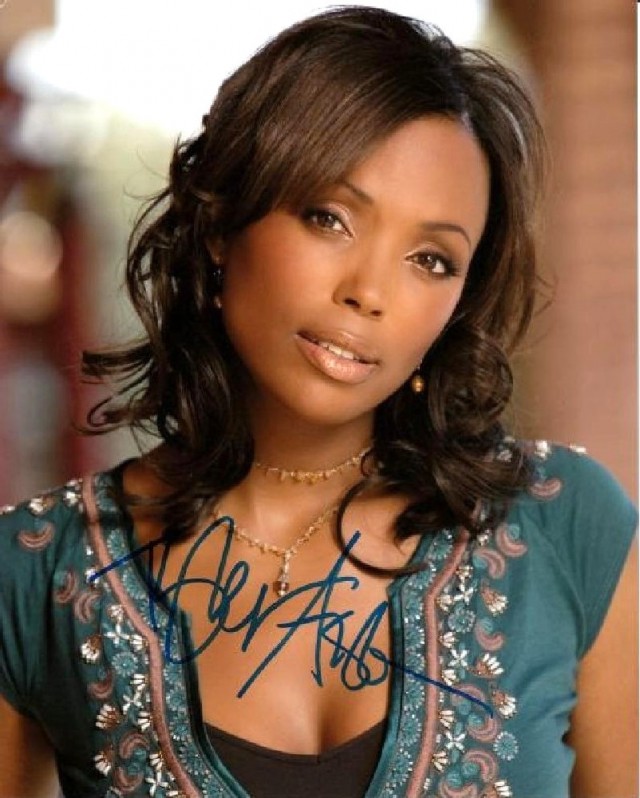 Aisha Tyler Fotoğrafları 15