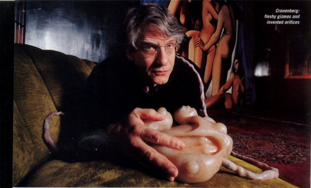 David Cronenberg Fotoğrafları 12