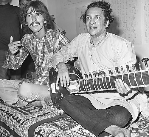 Ravi Shankar Fotoğrafları 1