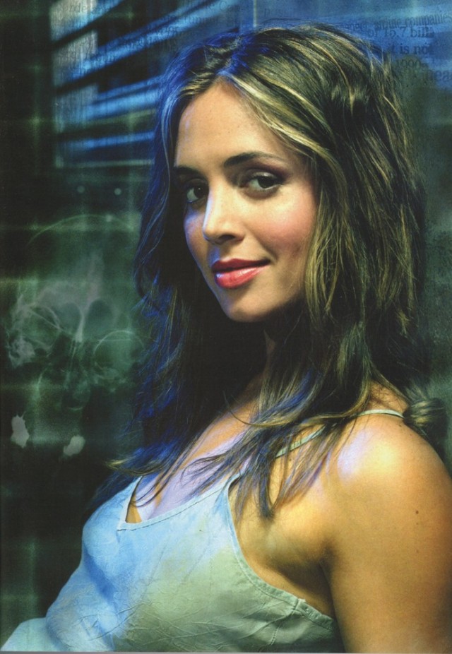 Eliza Dushku Fotoğrafları 4