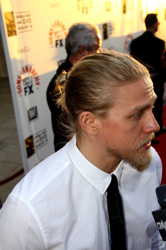 Charlie Hunnam Fotoğrafları 187