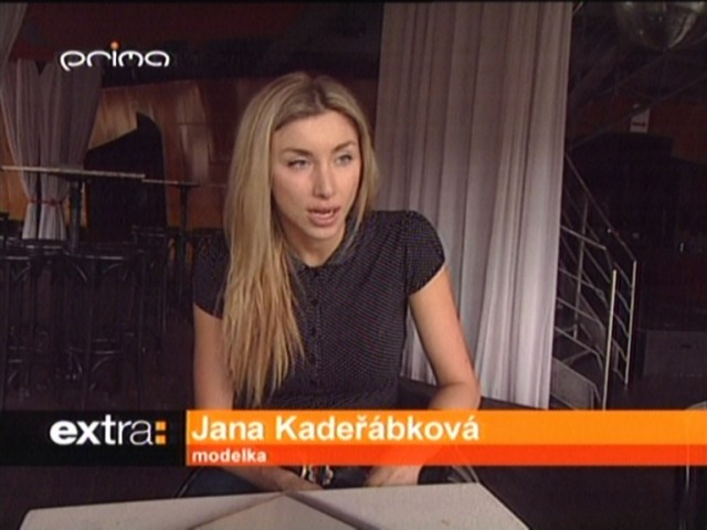Jana Kaderabkova Fotoğrafları 32