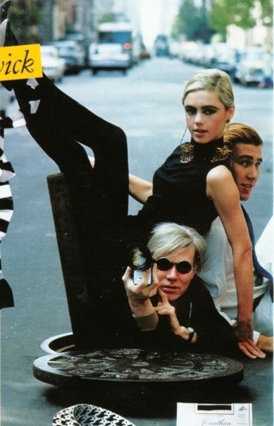 Edie Sedgwick fotoğrafı