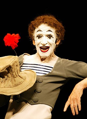 Marcel Marceau Fotoğrafları 3