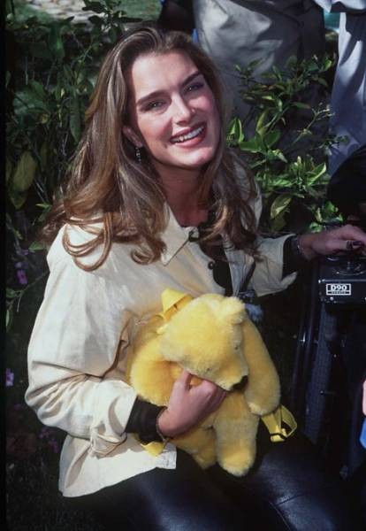 Brooke Shields Fotoğrafları 131