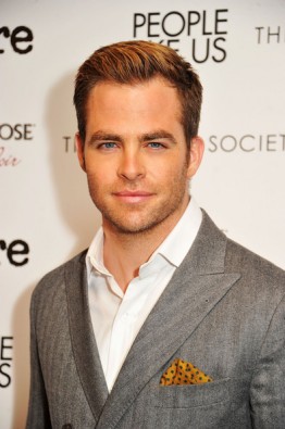 Chris Pine Fotoğrafları 130