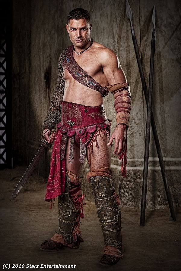 Manu Bennett Fotoğrafları 1