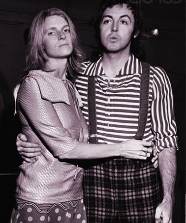 Linda Mccartney Fotoğrafları 4