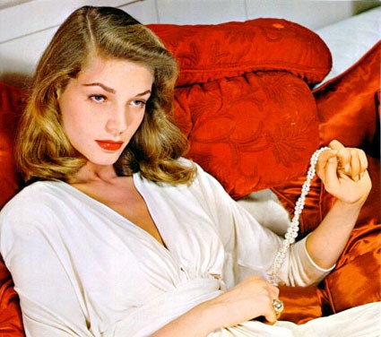 Lauren Bacall Fotoğrafları 16