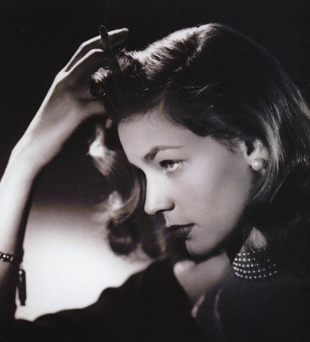 Lauren Bacall Fotoğrafları 8